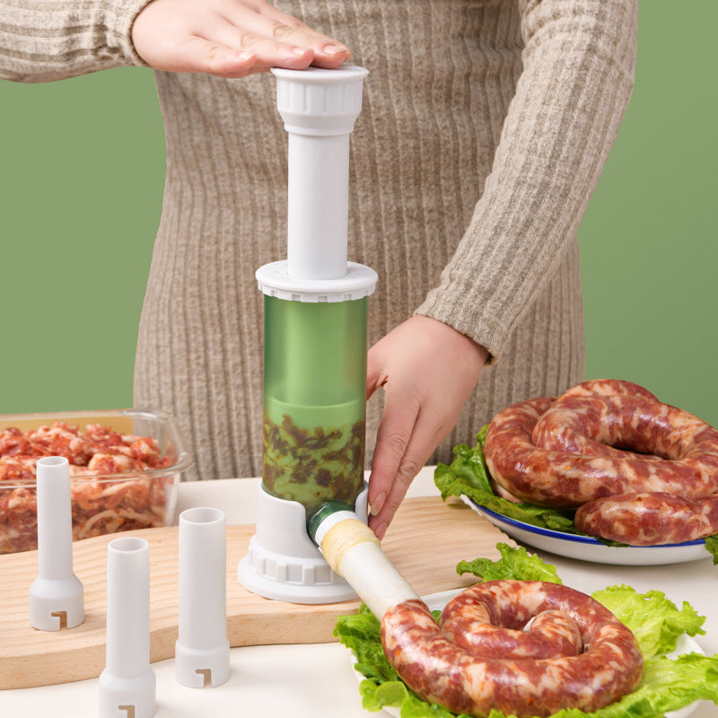 Simple DIY Sausage Making Machine