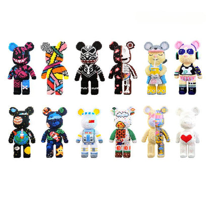 Easy Build Wooden Bear Craft Kit