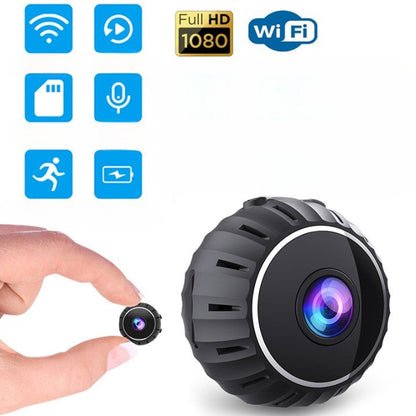 Compact Wireless Motion Night Vision Security Camera