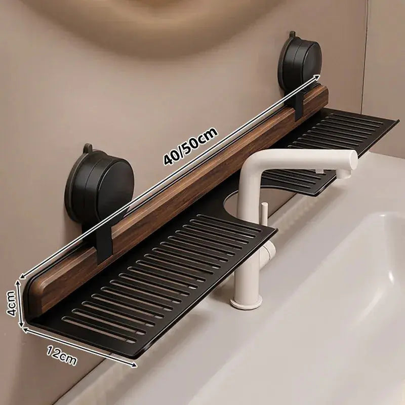 Stylish Wall Mounted Bathroom Storage