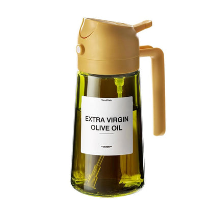 Luxury Glass Oil Sprayer Bottle