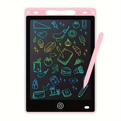 Interactive Children's Art Tablet with Color Display