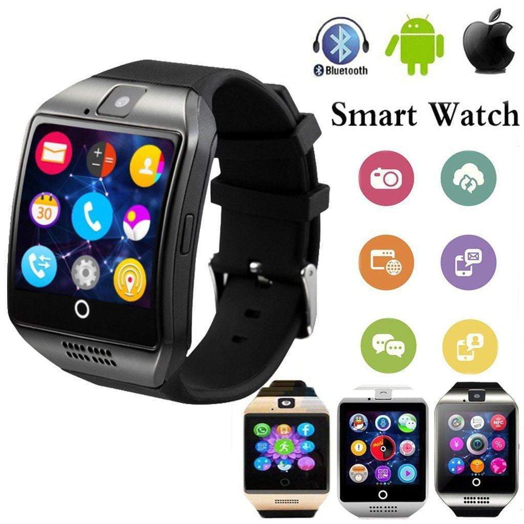 Waterproof Fitness Bluetooth Watch - Luxicro