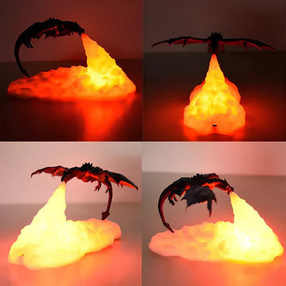 Unique Fantasy Desk Lamp