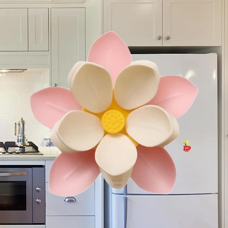 Bright Floral Refrigerator Magnet Holder - Luxicro