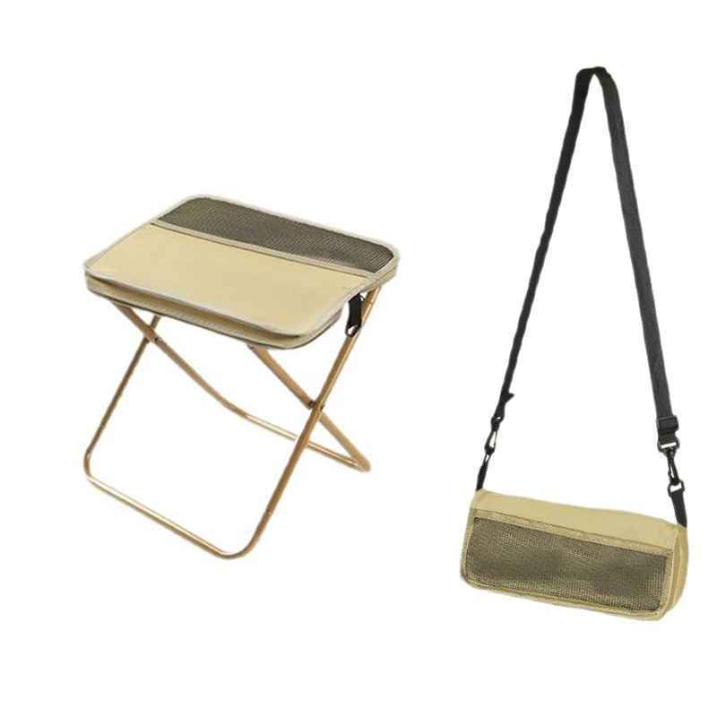 Portable Collapsible Hiking Chair Backpack