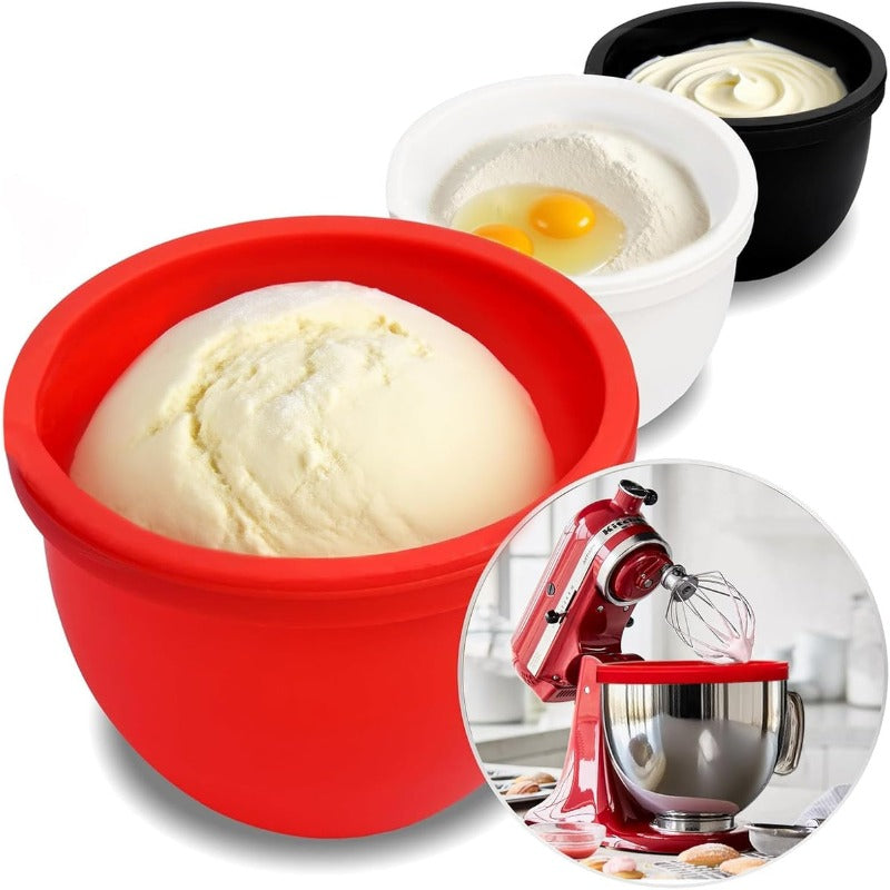 Easy Clean Silicone Mixing Bowl Protector