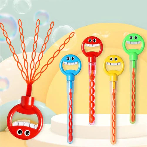 Colorful Bubble Blaster with 32 Holes
