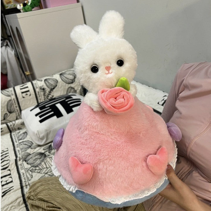 Cute Bunny Soft Plush Toy Bouquet