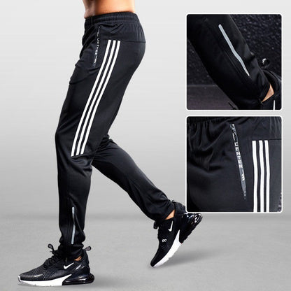 Sporty Slim Fitness Running Pants