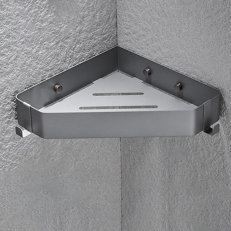 Contemporary 3-Piece Stainless Steel Bathroom Set