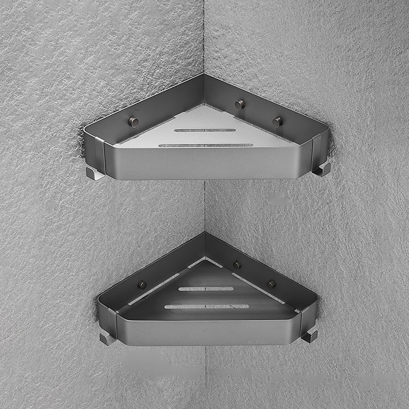 Contemporary 3-Piece Stainless Steel Bathroom Set