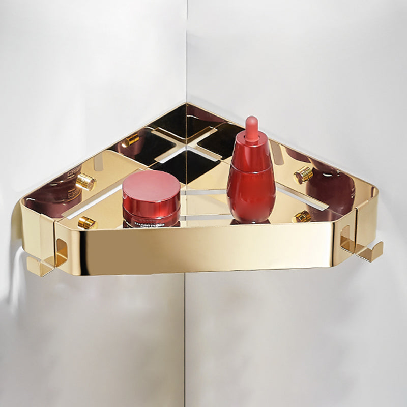 Contemporary 3-Piece Stainless Steel Bathroom Set