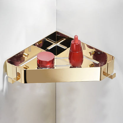 Contemporary 3-Piece Stainless Steel Bathroom Set