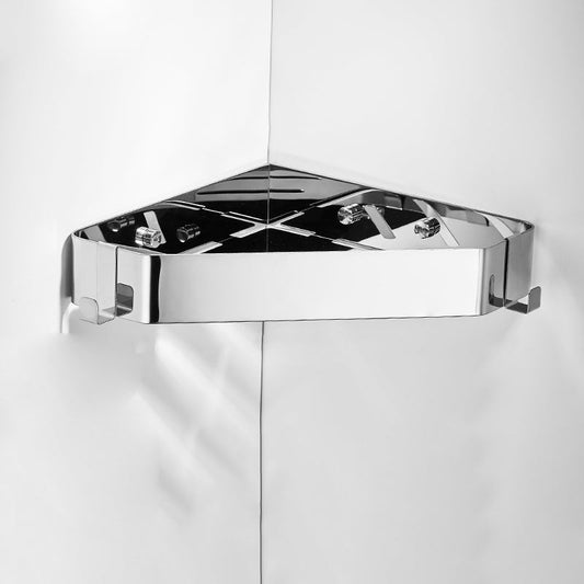 Contemporary 3-Piece Stainless Steel Bathroom Set - Luxicro