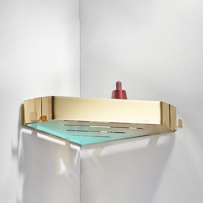 Contemporary 3-Piece Stainless Steel Bathroom Set