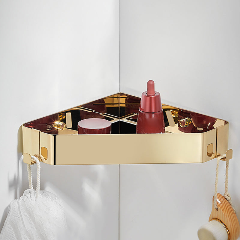 Contemporary 3-Piece Stainless Steel Bathroom Set