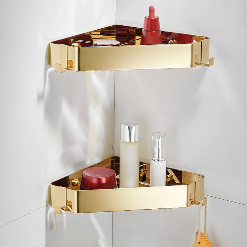 Contemporary 3-Piece Stainless Steel Bathroom Set