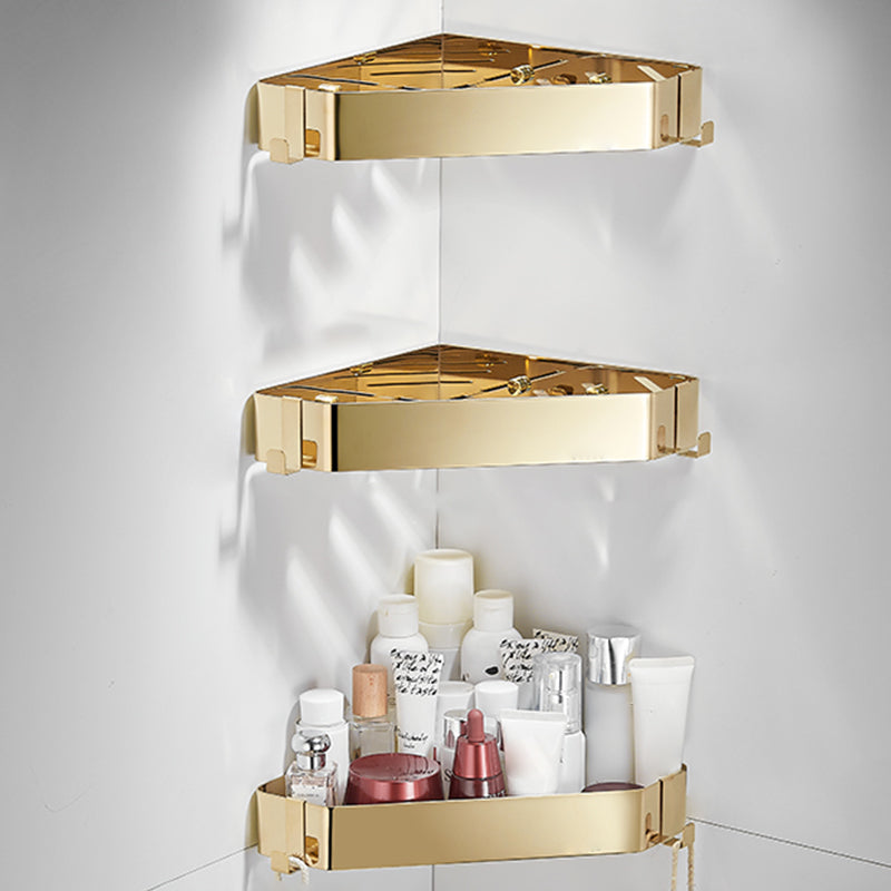 Contemporary 3-Piece Stainless Steel Bathroom Set