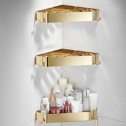 Contemporary 3-Piece Stainless Steel Bathroom Set