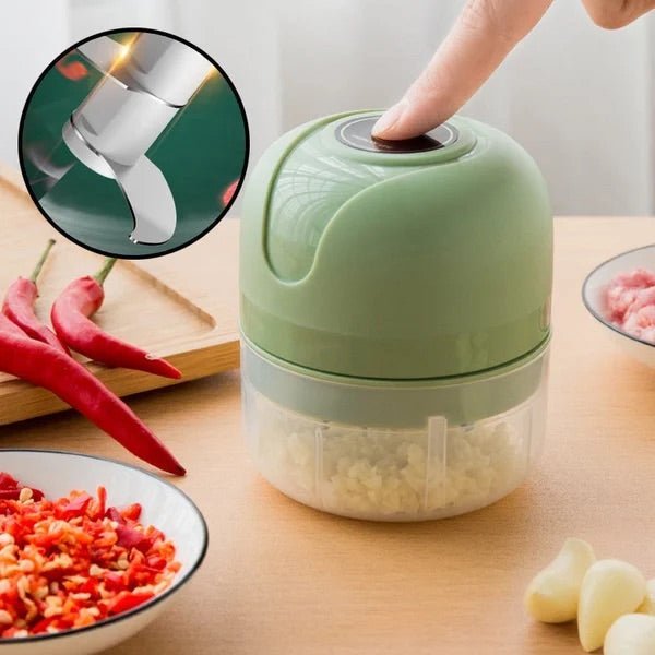 Powerful Electric Mill Grinder - Luxicro