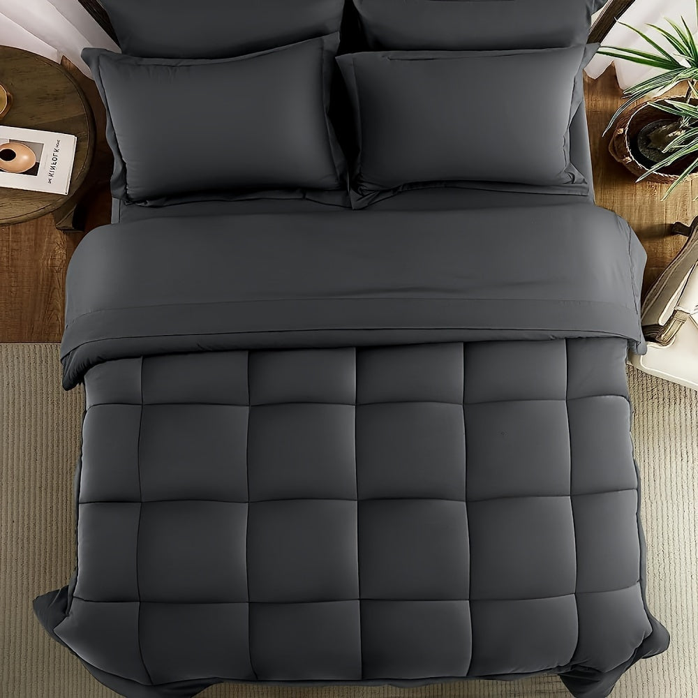 Cozy 3-Piece Bed Comforter Set for Bedroom