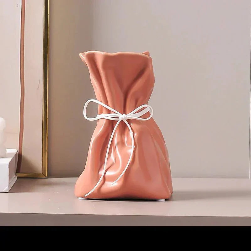 Eco Friendly Clear Glass Vase