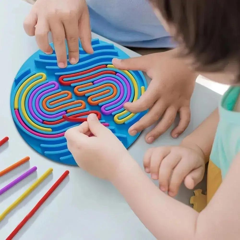 Compact Calming Fidget Board