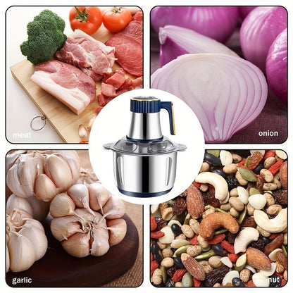 Premium Food Processor - Heavy Duty Meat Grinder & Chopper
