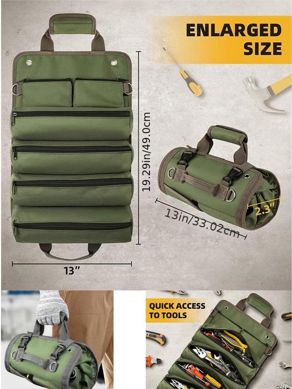 Compact Toolbox Storage Set