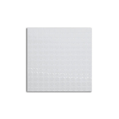Vibrant Glass Mosaic Stick On Tiles for Kitchen Backsplash