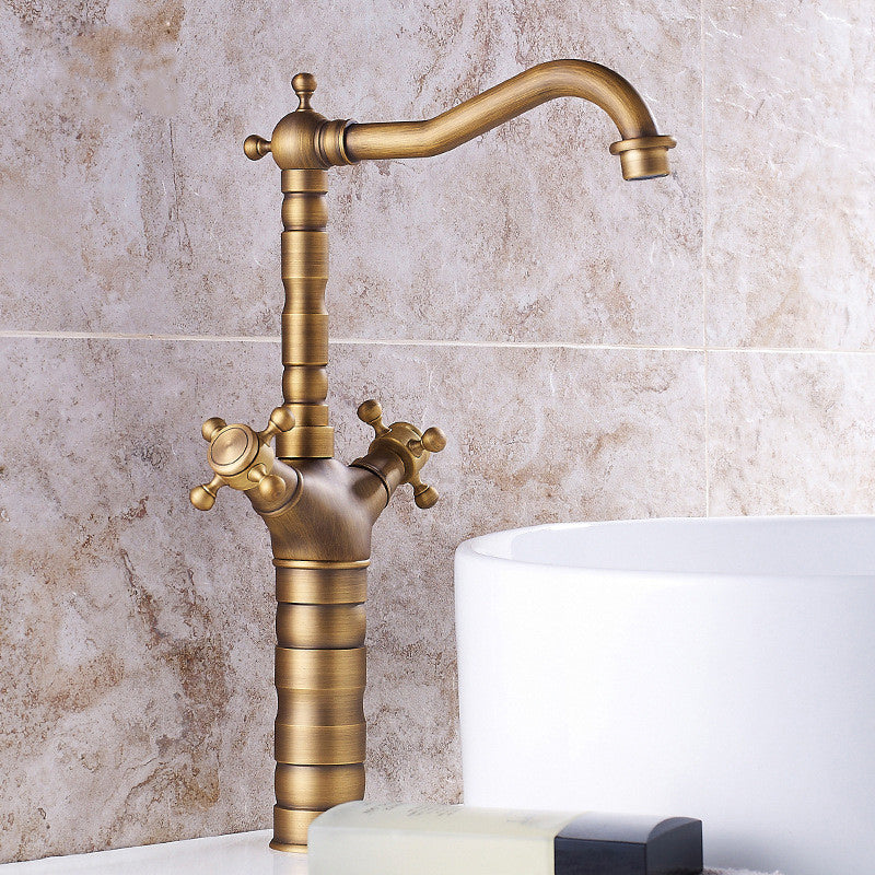 Contemporary Single Lever Bath Faucet