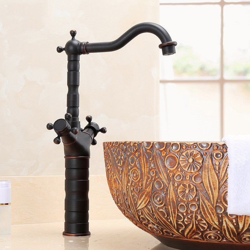 Contemporary Single Lever Bath Faucet
