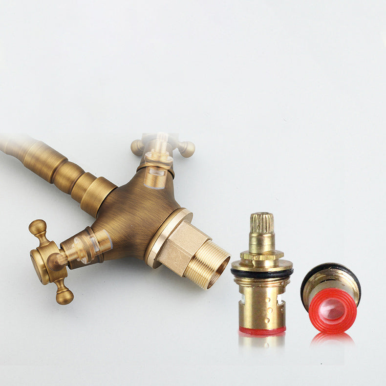 Contemporary Lever Handle Tub Faucet