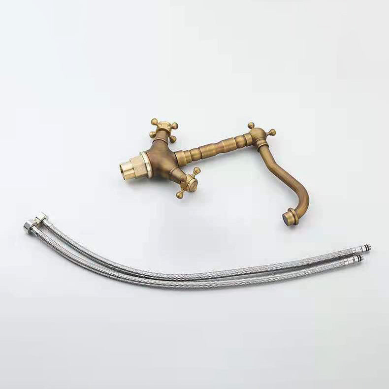 Contemporary Lever Handle Tub Faucet