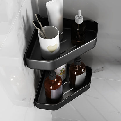 Stylish Metal Bathroom Storage 1/2/3 Tier Shelf Set