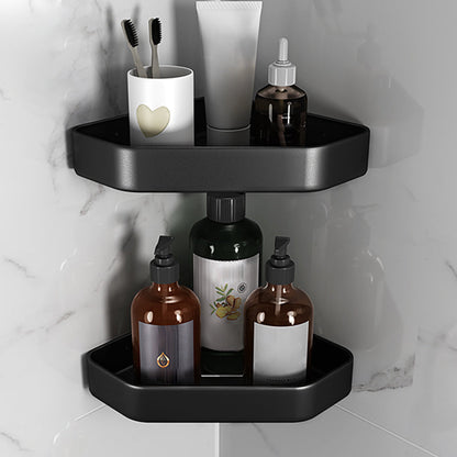 Stylish Metal Bathroom Storage 1/2/3 Tier Shelf Set