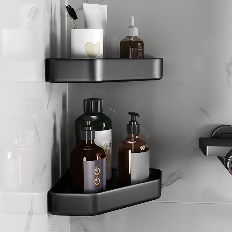 Stylish Metal Bathroom Storage 1/2/3 Tier Shelf Set