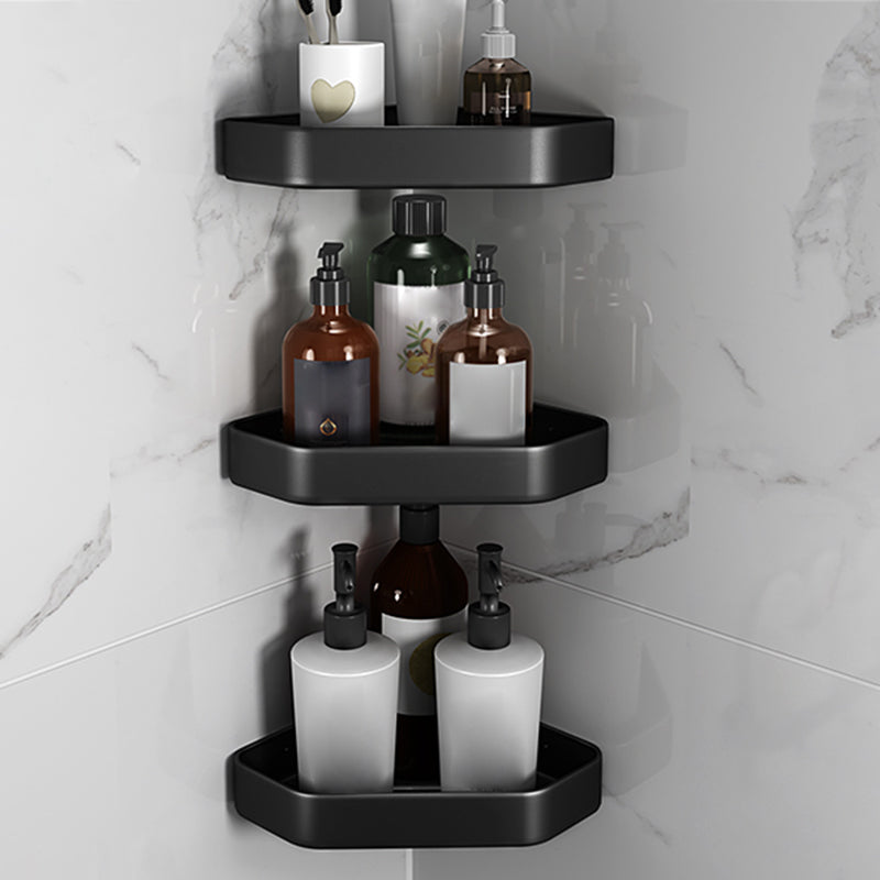 Stylish Metal Bathroom Storage 1/2/3 Tier Shelf Set