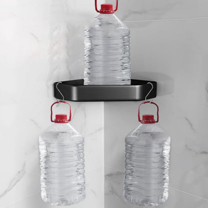 Stylish Metal Bathroom Storage 1/2/3 Tier Shelf Set