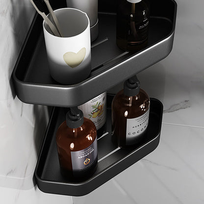Stylish Metal Bathroom Storage 1/2/3 Tier Shelf Set
