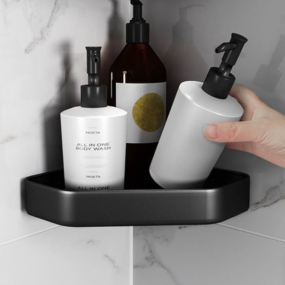 Stylish Metal Bathroom Storage 1/2/3 Tier Shelf Set
