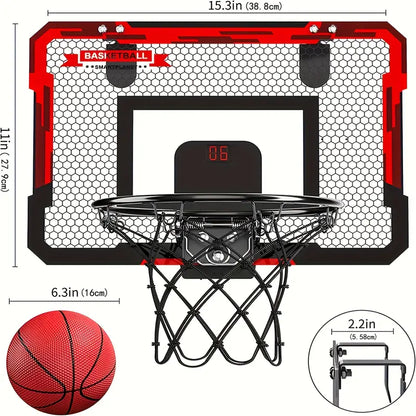 Automatic Basketball Hoop Door Mount
