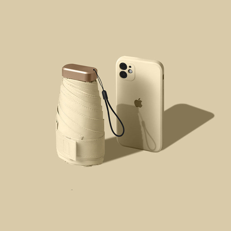Compact Travel Sun Umbrella