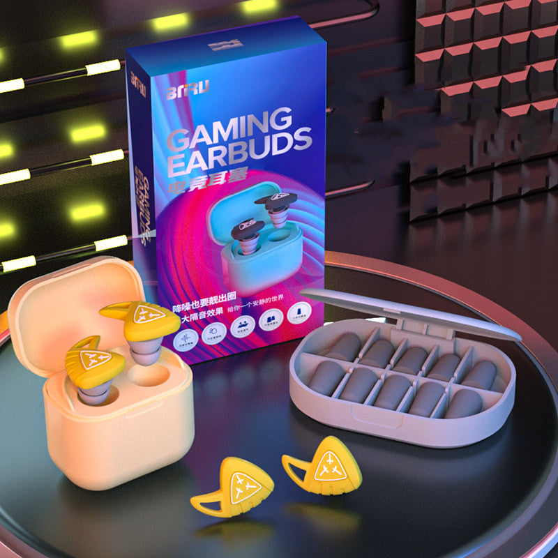 Comfortable Sleep Earplugs with Soft Foam Tips