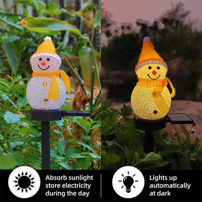 Outdoor LED Christmas Yard Lamp
