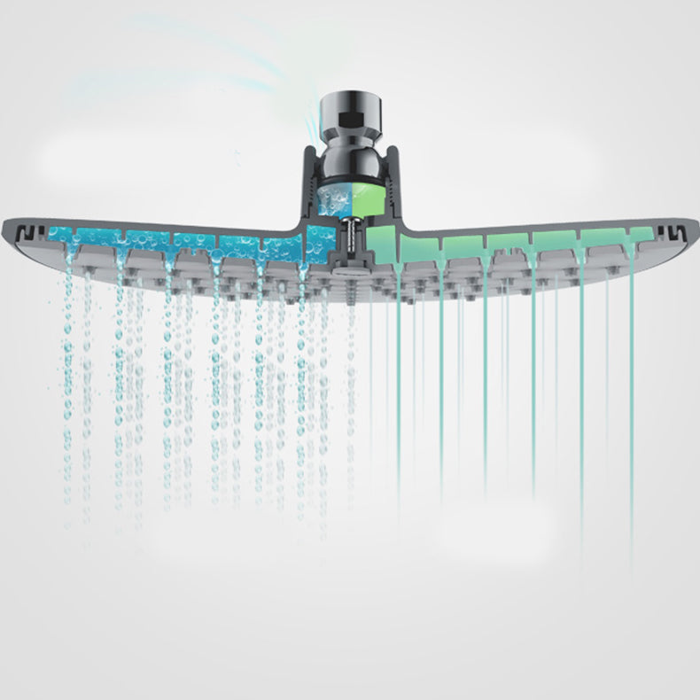 Premium Stainless Steel Shower Head System