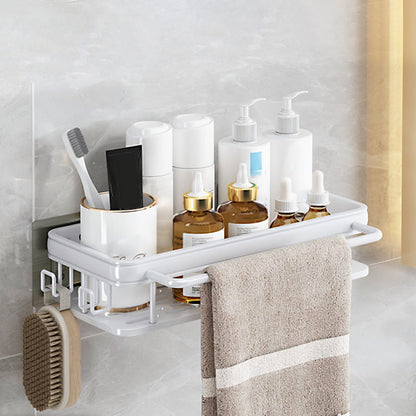Space Saving 1/2/3 Tier Bathroom Shelf Unit