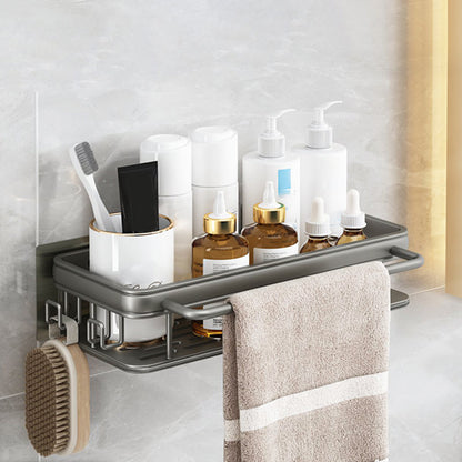 Space Saving 1/2/3 Tier Bathroom Shelf Unit