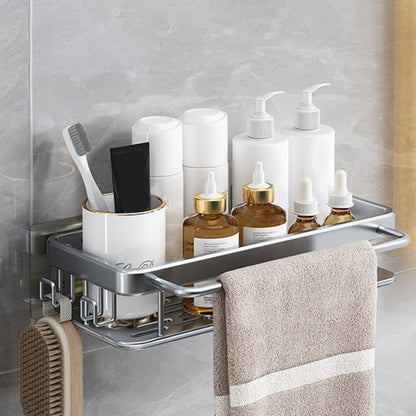 Space Saving 1/2/3 Tier Bathroom Shelf Unit